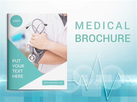 Medical Brochure Cover Page By Mosarrafhossain On Dribbble