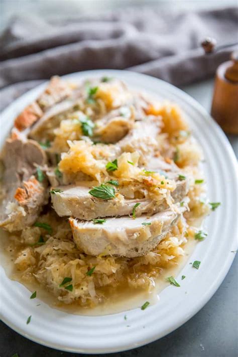 How To Make Pork And Sauerkraut Slow Cooker Lemonsforlulu