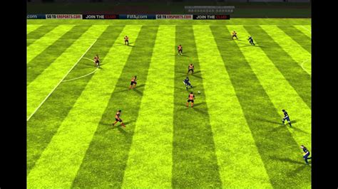 FIFA 13 IPhone IPad FC Barcelona Vs Pachuca YouTube