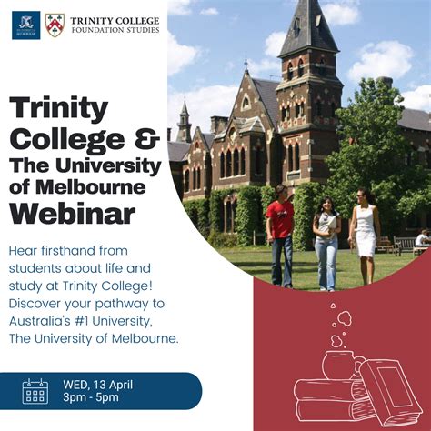 Trinity College x The University of Melbourne Webinar | JM