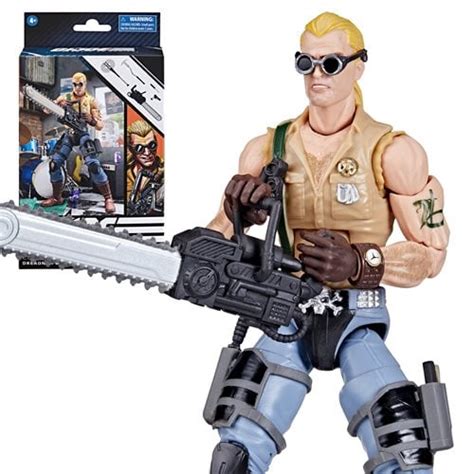 Gi Joe Classified Series Dreadnok Buzzer 6 Inch Action Figure