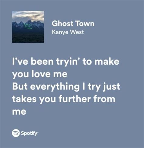 Ghost Town Kanye West Pretty Lyrics Just Lyrics Meaningful Lyrics