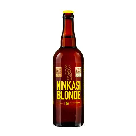 Bi Re Ninkasi Blonde Cl Brasserie Ninkasi Une Petite Mousse