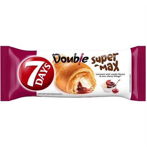 Кроасан 7 Days Super Double Ванилия и Вишна с цена 2.19 лв. - eBag.bg