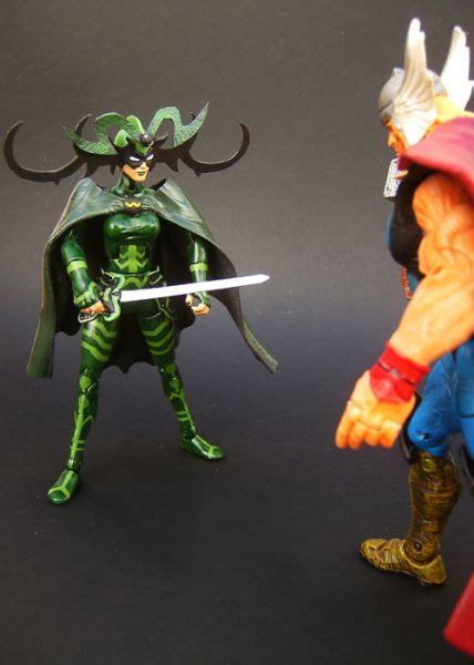 Hela (Marvel Legends) Custom Action Figure