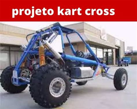 Projeto Kart Cross Estrutura Detalhada Passo A Passo Mercadolivre