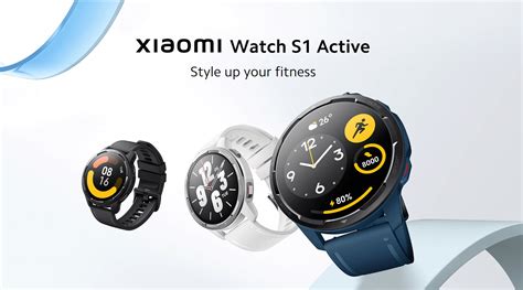 Xiaomi Watch S1 Active Price in Nepal, Specs, Features, Fitness