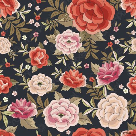 Seamless Floral Patterns