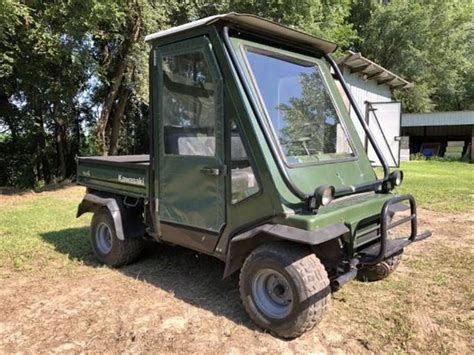 2000 Kawasaki Mule 4x4 Utv Bigiron Auctions