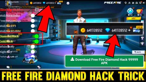 FREE FIRE DIAMOND HACK 2025 FREE FIRE NEW MOD MENU OB47 HOW TO