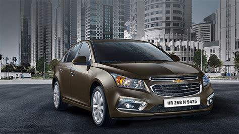 2016 Chevrolet Cruze Launched In India In New Burnt Coconut Colour