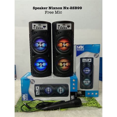 Jual Speaker Bluetooth Nx Sb Shopee Indonesia