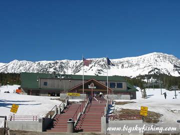 Photos of the Bridger Bowl Ski Area in Montana