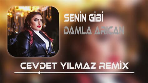 Damla Arıcan Senin Gibi Cevdet Yılmaz Remix İçip İçip Hep