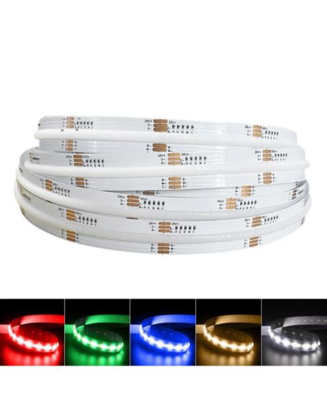 Flexible V Rgb Cct Cob Strip Lights Color Changing M