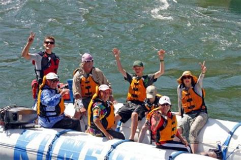 Rafting the Thompson River with Kumsheen Rafting Resort | Vancouver ...