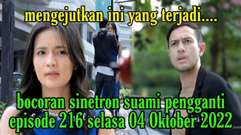 Bocoran Sinetron Suami Pengganti Episode Selasa Oktober