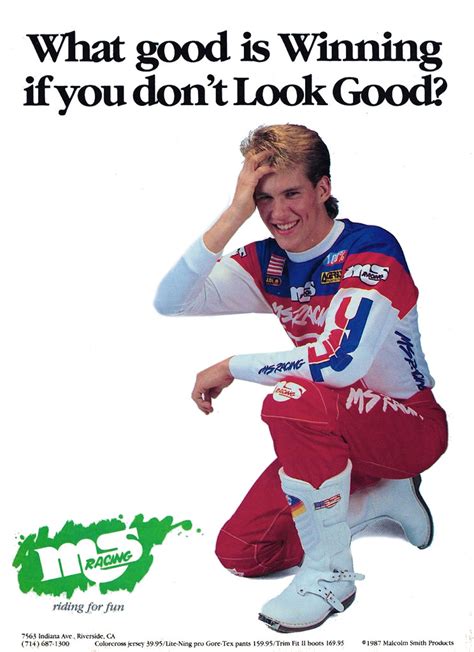 1987 Brian Manley MSR Ad Tony Blazier Flickr