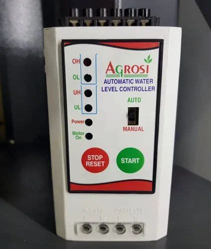 Agrosi Wlc Automatic Water Level Controllers Wall Phase At