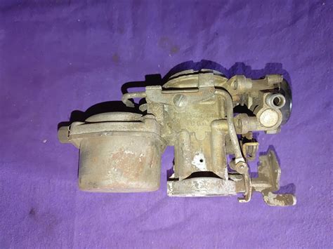 Vintage Carter Rbs Carburetor Model Ebay