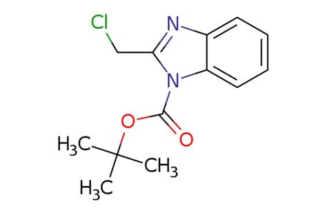 Emolecules Tert Butyl Chloromethyl H Benzo D Imidazole