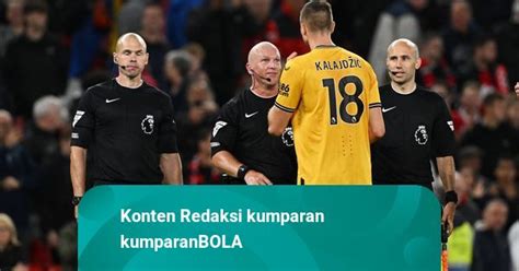 Komite Wasit Minta Maaf Ke Pelatih Wolves Usai Tak Diberikan Penalti