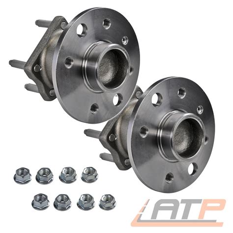 2x RADNABE RADLAGERSATZ RADLAGER HINTEN BREITE 107 5MM FÜR OPEL ASTRA F