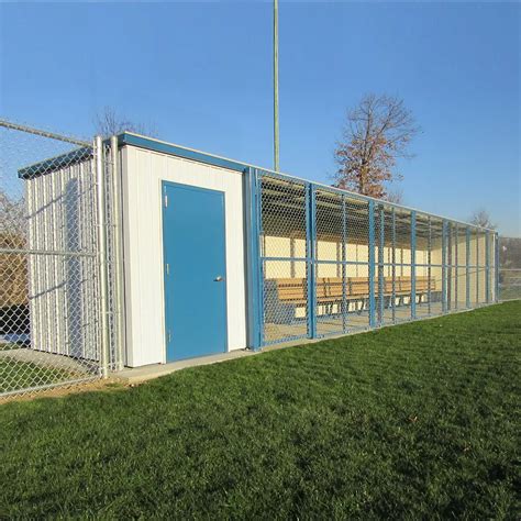 Modular Dugouts Sportsfield Specialties Off