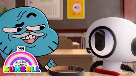 Top Ten Best Bobert Moments The Amazing World Of Gumball Cartoon