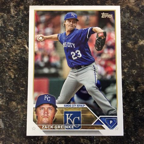 2023 Topps Series 2 420 Zack Greinke Kansas City Royals EBay