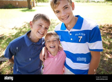 Three Brothers Hi Res Stock Photography And Images Alamy