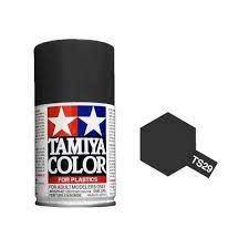 TS 29 Semi Gloss Black Lacquer Spray Paint 100ml