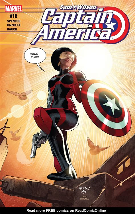 Read Online Captain America Sam Wilson Comic Issue