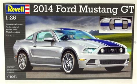 Revell 07061 2014 Ford Mustang GT 1 24 Car Models