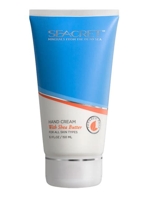 Seacret Hand Cream with Shea Butter - Dead Sea Cosmetics