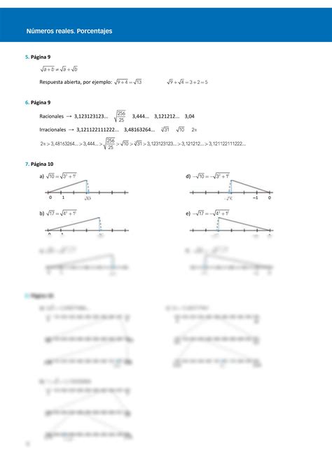 Solution Matematicas Academicas Santillana Oeso Tema Numeros Reales