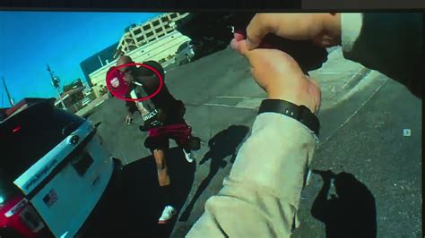 Body Camera Footage Shows Moment Las Vegas Officers Opened Fire On