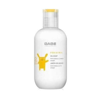 Babe Pediatric Emollient Soap Bebek İçin Vücut Yıkama Yağı 200ml