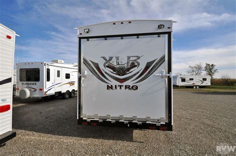 2012 Forest River Xlr Nitro 28tqd Toy Hauler Travel Trailer The Real Rvwholesalers 600165