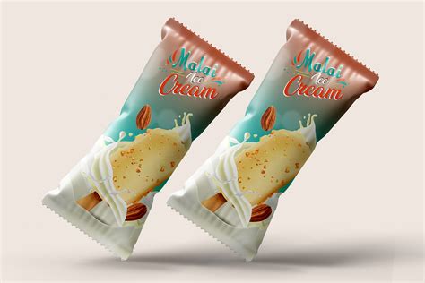 ICE Cream Packaging Design on Behance