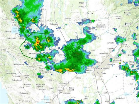 Flash Flood Warning Issued For Colusa Lake Yolo Counties
