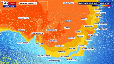 Sydney Adelaide Melbourne Weekend Forecast Scorching Temperatures Set To Hit Across Weekend