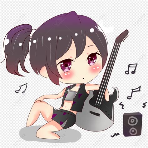 Cute Chibi Rock Band