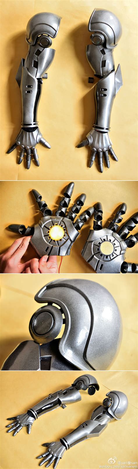 Robot Arm Costume At Kiara Vaux Blog