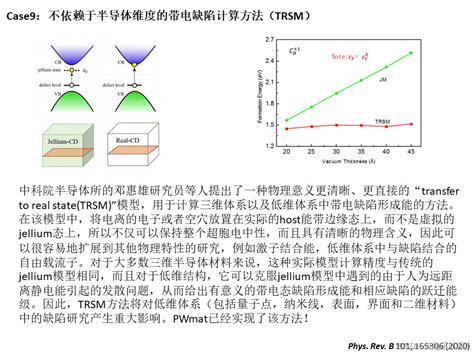 Pwmat在半导体领域的经典应用案例：第一性原理计算用于研究半导体的缺陷工程等第一性原理计算在半导体材料方面具体应用的相关进展 Csdn博客