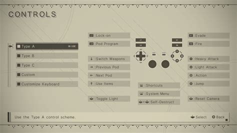 Nier Automata Game Ui Database