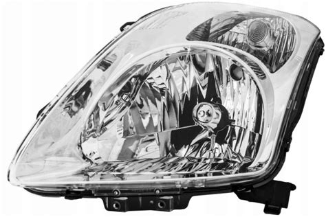 Suzuki Swift Reflektor Lampa Przednia Lewa E Za Z