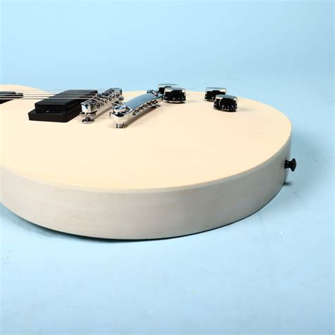 2013 Gibson Les Paul LPJ Rubbed White Satin EBay