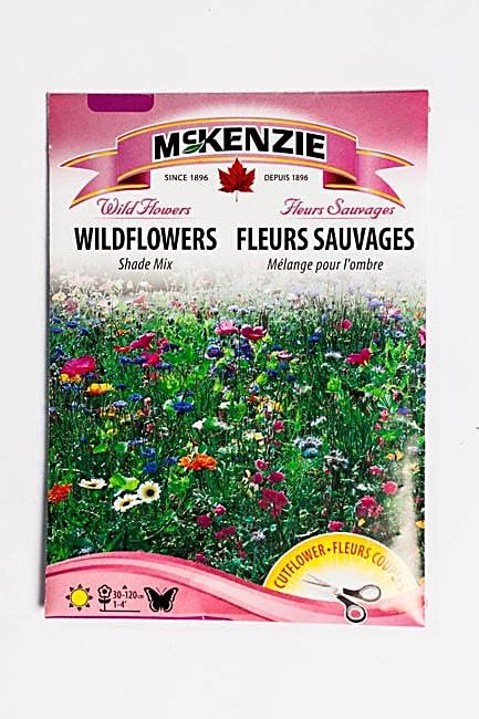 Mckenzie Seeds Catalogue Flower