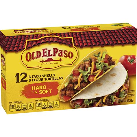 Hard & Soft Taco Shells - Authentic Mexican - Old El Paso